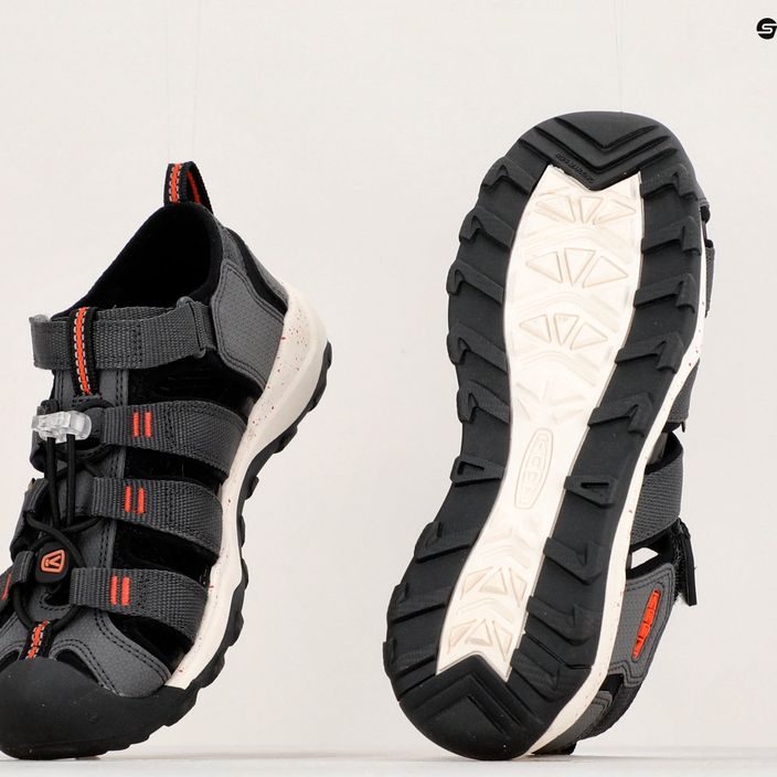 Detské trekingové sandále Keen Newport Neo H2 grey 118426 16