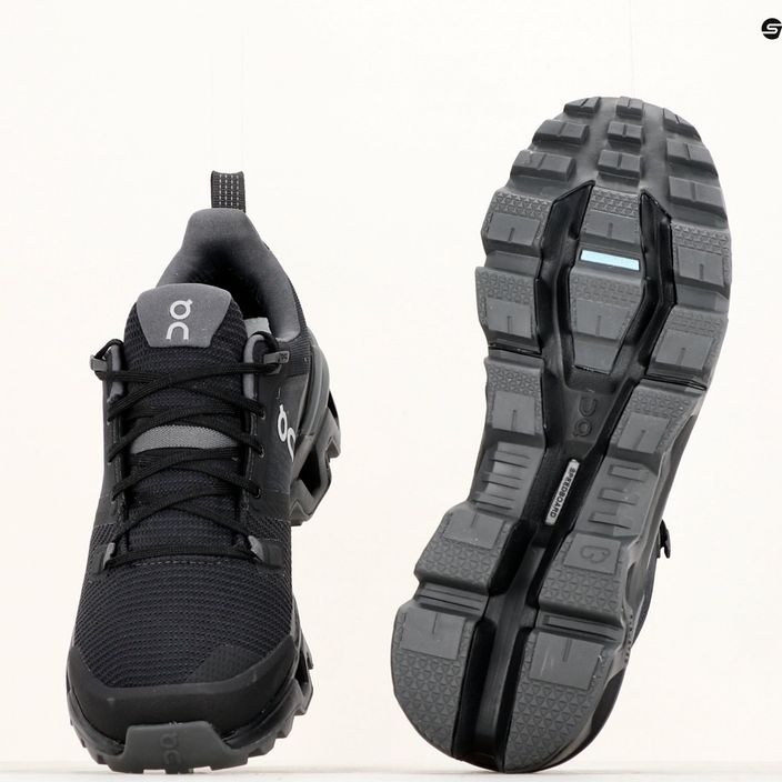 Dámske trekové topánky On Cloudwander Waterproof black 7398602 12