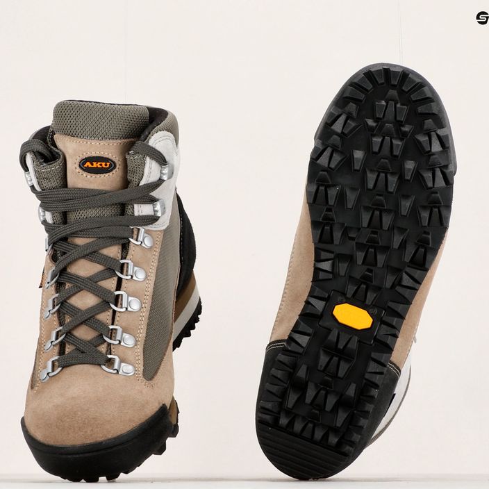 Dámske trekingové topánky AKU Ultra Light Original GTX šedo-béžové 365.2-528-4 11