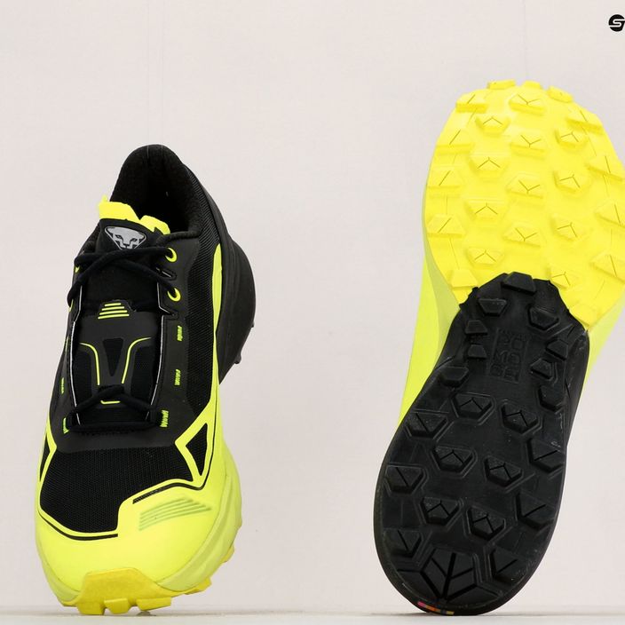 Pánska bežecká obuv DYNAFIT Ultra 50 black/yellow 08-0000064066 11