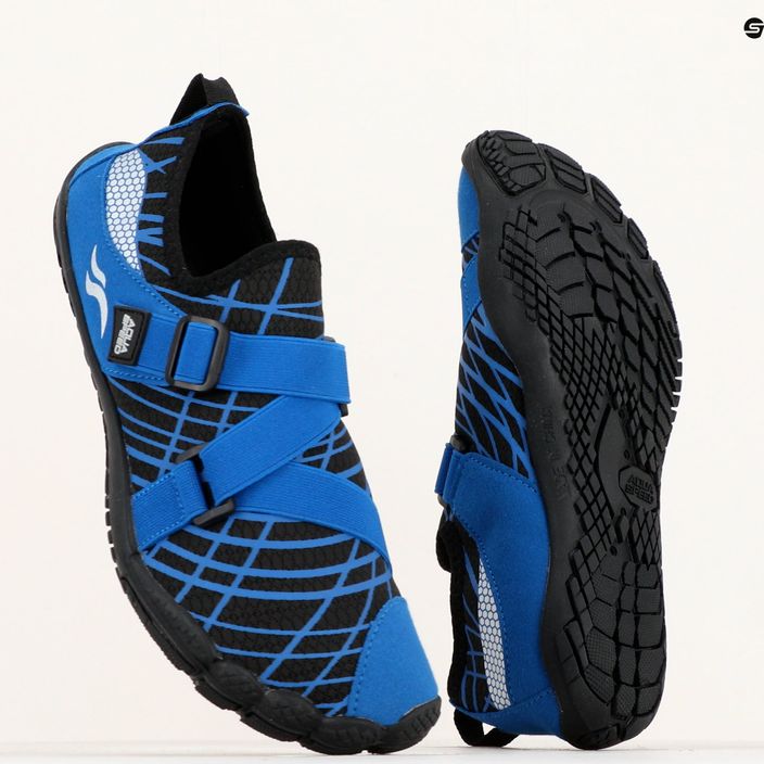 AQUA-SPEED Tortuga blue/black topánky do vody 635 16