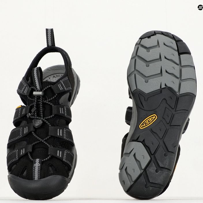 Pánske trekingové sandále Keen Clearwater CNX black 1866 17
