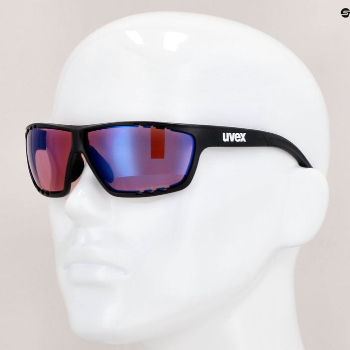 UVEX Sportstyle 706 CV black/litemirror amber slnečné okuliare 53/2/018/2296 11