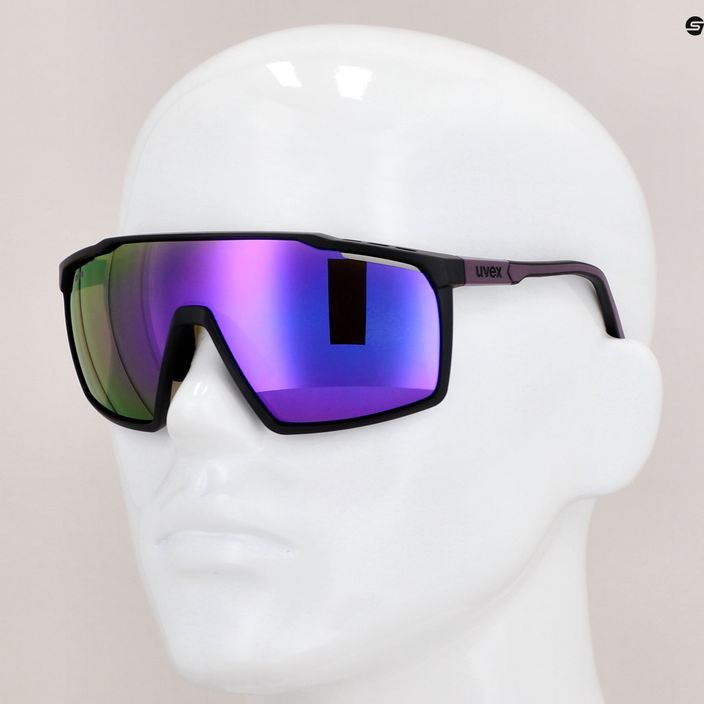 UVEX Mtn Perform black purple mat/mirror purple slnečné okuliare 53/3/039/2116 11