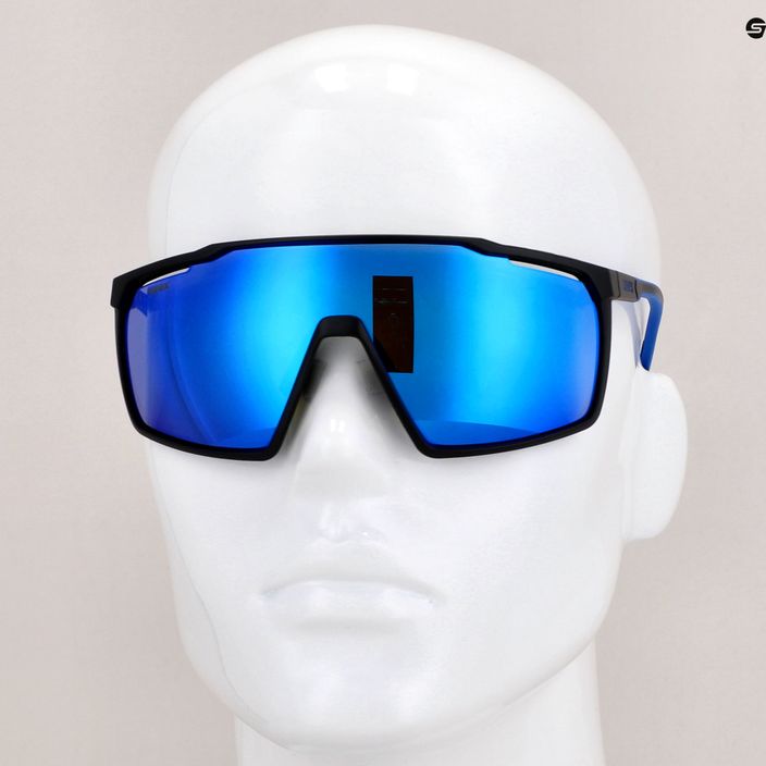 UVEX Mtn Perform black blue mat/mirror blue slnečné okuliare 53/3/039/2416 11