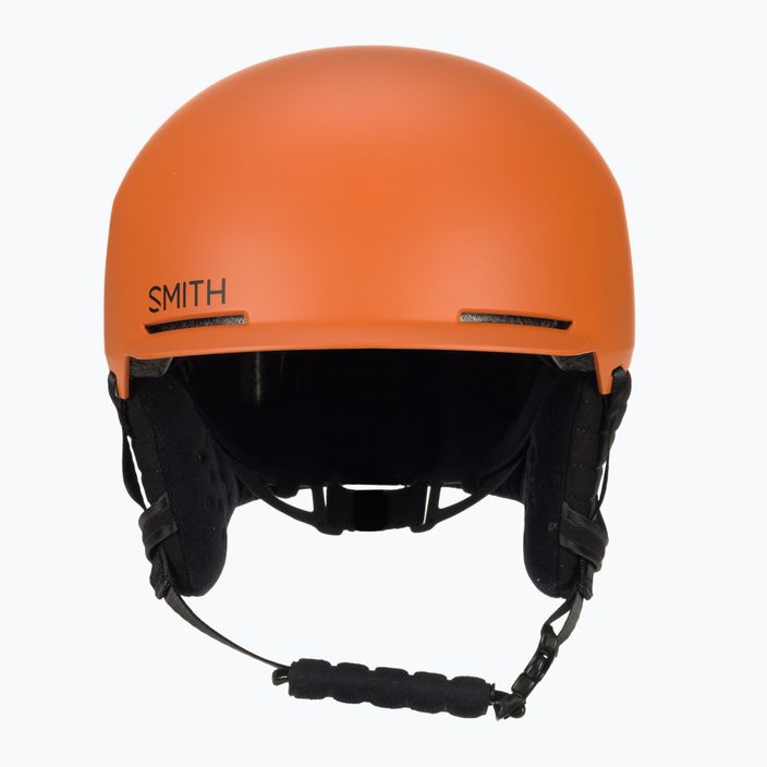 Lyžiarska prilba Smith Scout oranžová E63 2