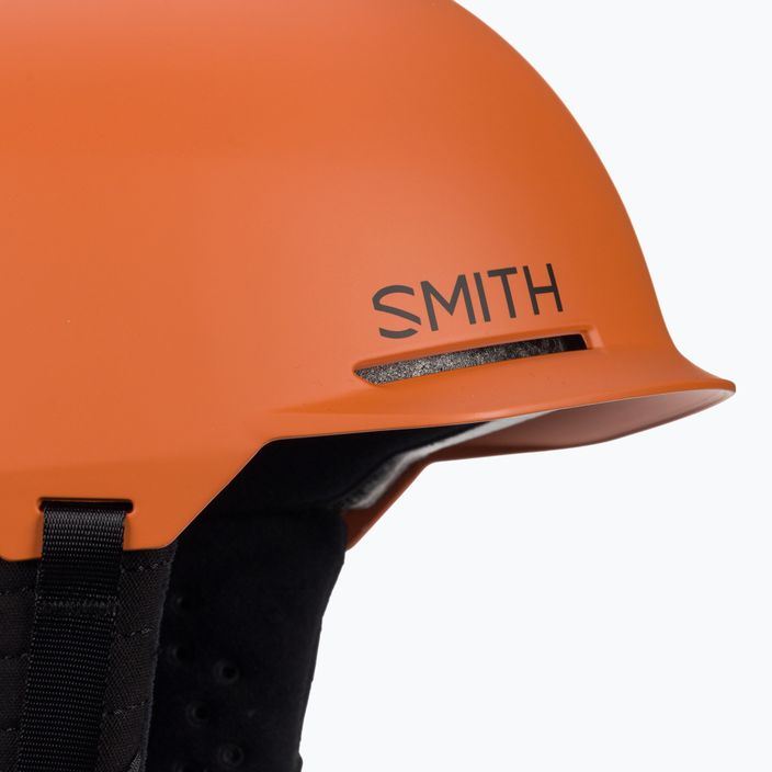 Lyžiarska prilba Smith Scout oranžová E63 6