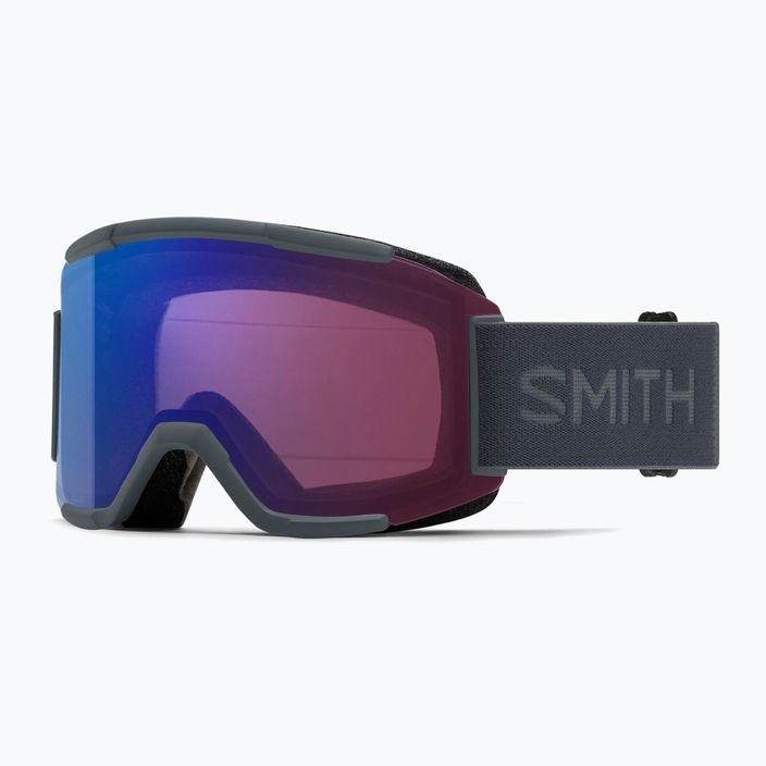 Lyžiarske okuliare Smith Squad slate/chromapop photochromic rose flash M668 6
