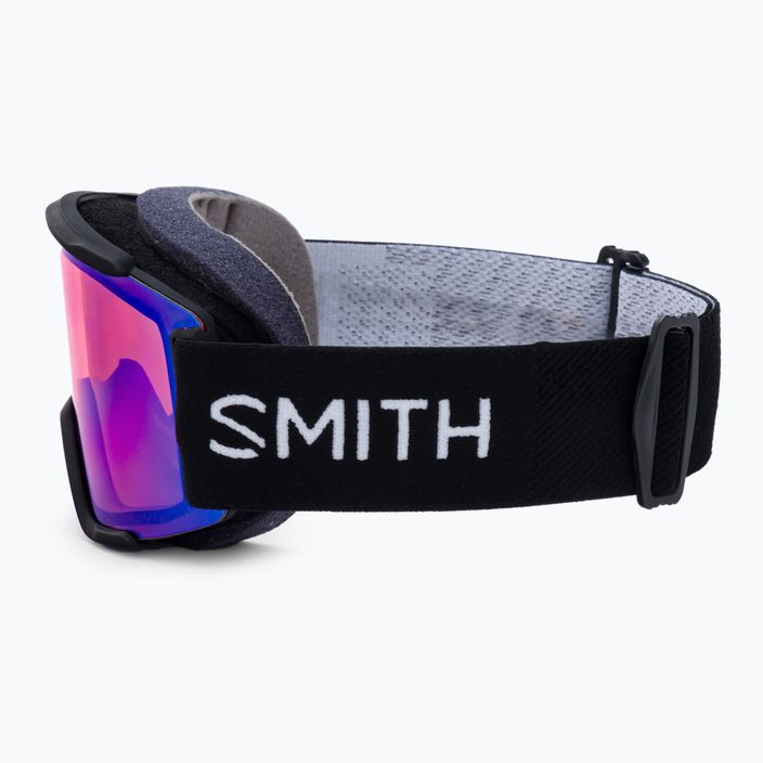 Lyžiarske okuliare Smith Squad S black/chromapop photochromic rose flash M764 4