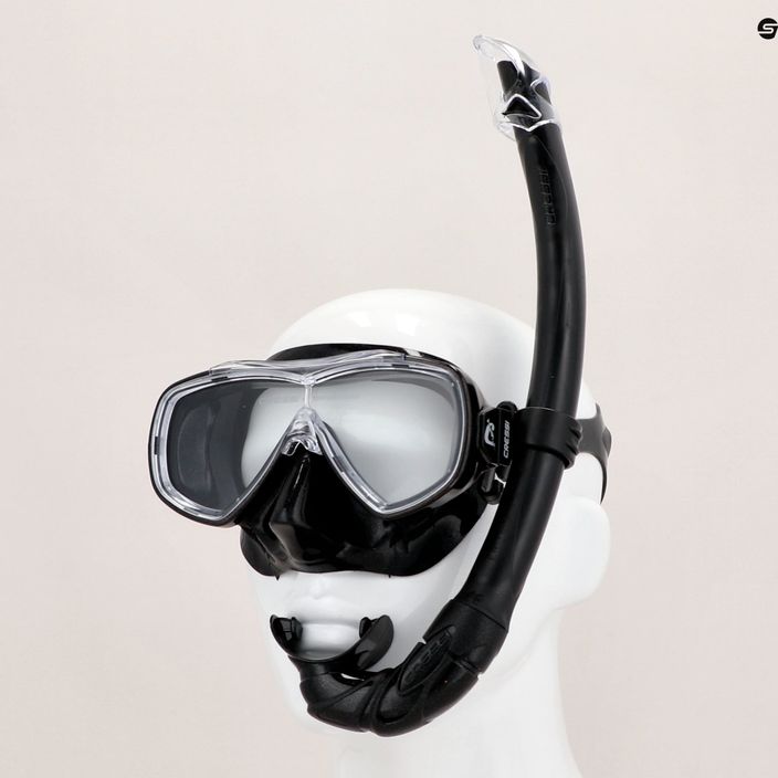 Cressi Onda + Mexico potápačský set maska + šnorchel čierna DM11155 13