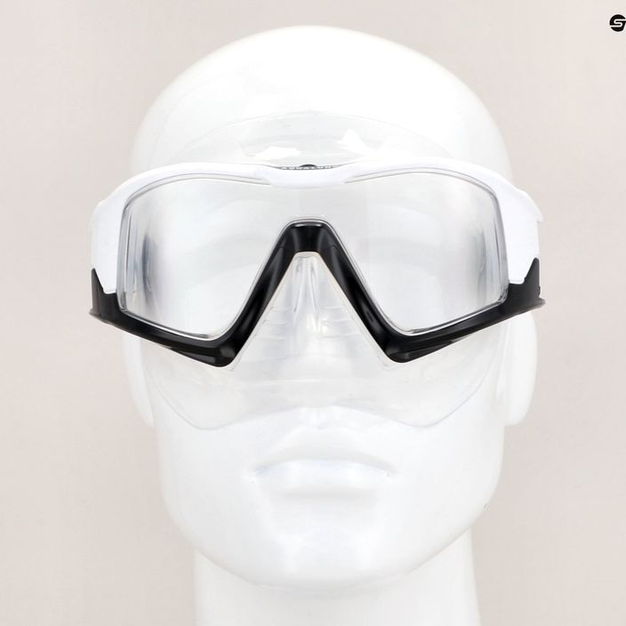 Potápačská maska Aqualung Vita biela/čierna MS5520901LC 9