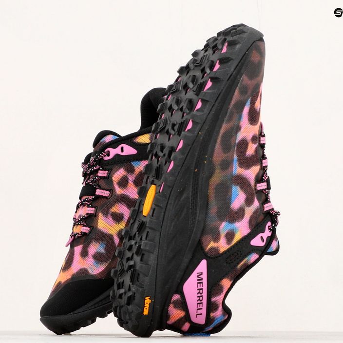 Dámska bežecká obuv Merrell Antora 3 Leopard pink and black J067554 18