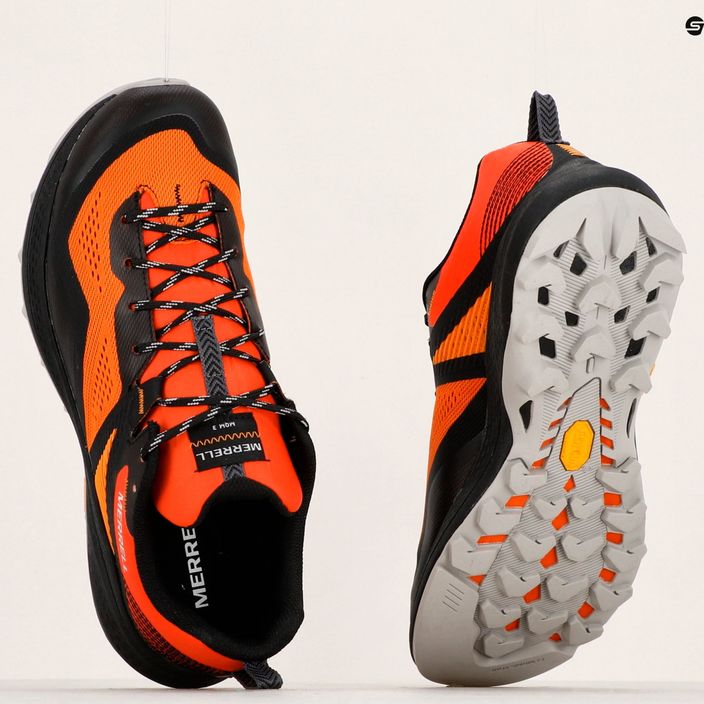 Pánske turistické topánky Merrell MQM 3 orange J135603 18