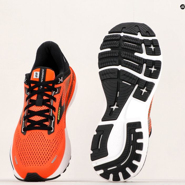 Pánska bežecká obuv Brooks Adrenaline GTS 22 orange 1103661D846 17