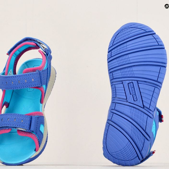 Detské turistické sandále Merrell Panther Sandal 2.0 blue MK165939 13