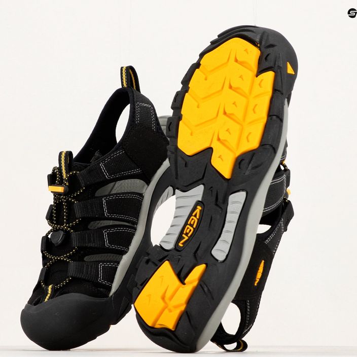 Pánske trekingové sandále Keen Newport H2 black 1197 13