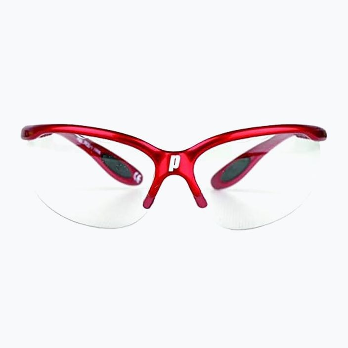 Squashové okuliare Prince Pro Lite mettalic dark red 6S822146 2