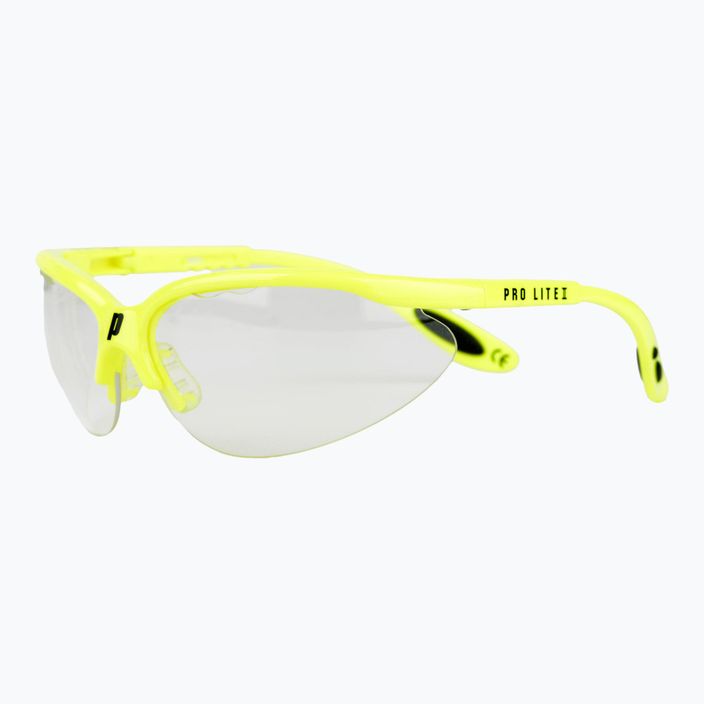 Squashové okuliare Prince Pro Lite neónovo žlté 6S822281 2