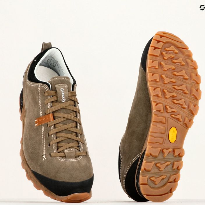 Pánske trekingové topánky AKU Bellamont III Suede GTX hnedo-čierne 54.3-39-7 12