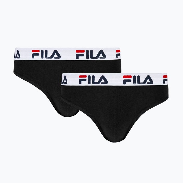 Pánske nohavičky FILA FU5015/2 black 4