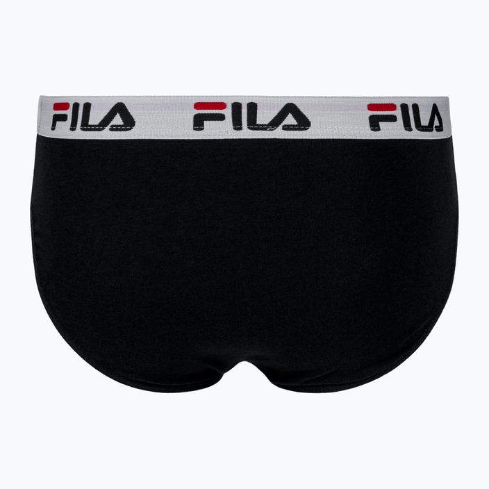 Pánske nohavičky FILA FU5015/2 black 3