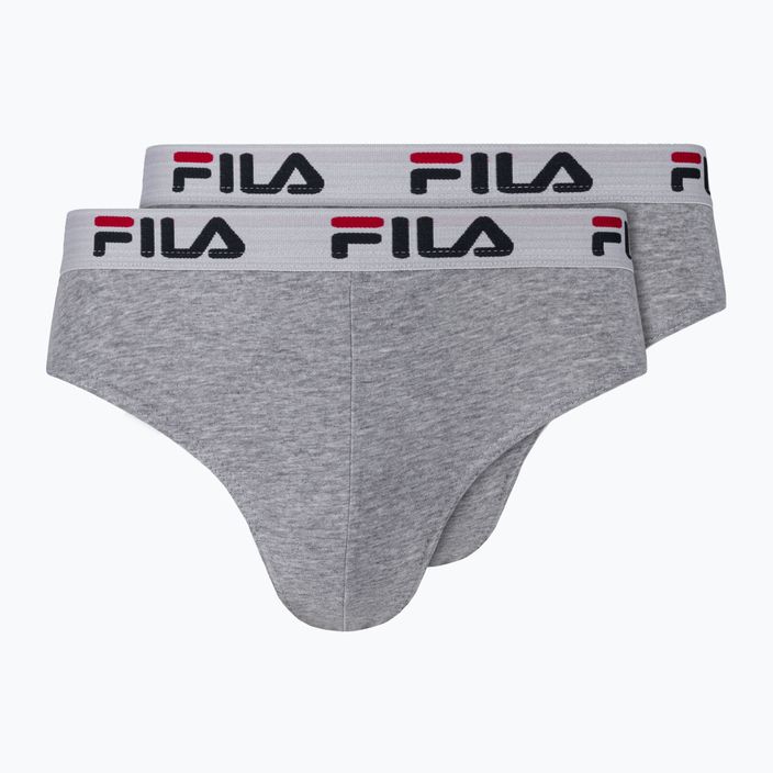 Pánske nohavičky FILA FU5015/2 grey