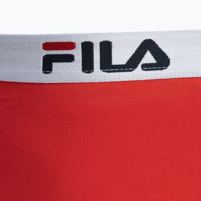 Pánske boxerky FILA FU5016/2 red 4