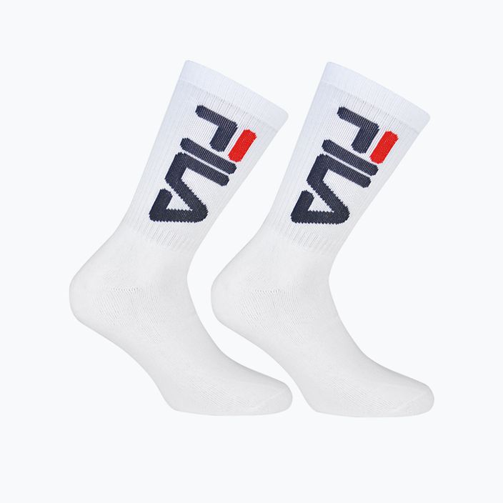 Ponožky FILA Unisex Teniss Socks 2 pack biele 5