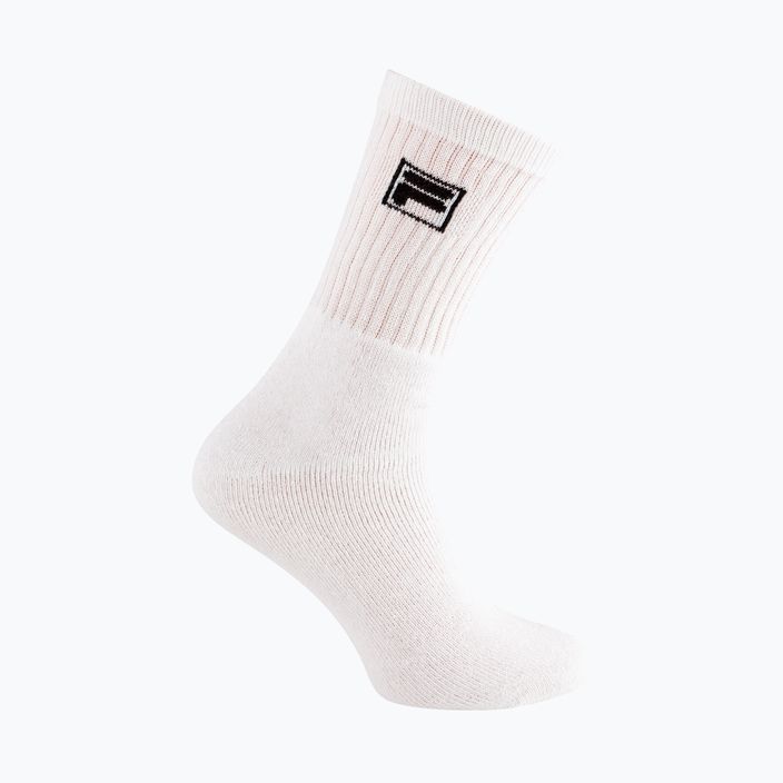 Pánske tenisové ponožky FILA F9000 white 5