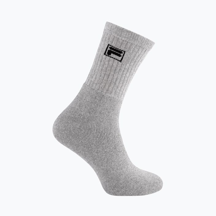 Pánske tenisové ponožky FILA F9000 grey 5