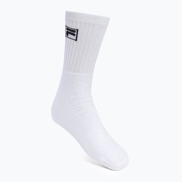 Pánske tenisové ponožky FILA F9000 white 2