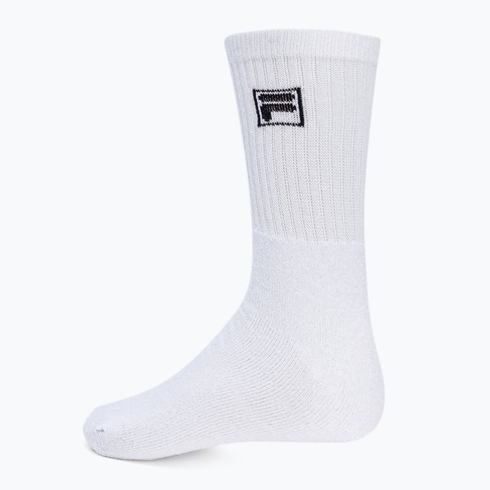 Pánske tenisové ponožky FILA F9000 white 3
