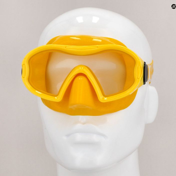Detská potápačská maska Mares Blenny žltá 411247 8