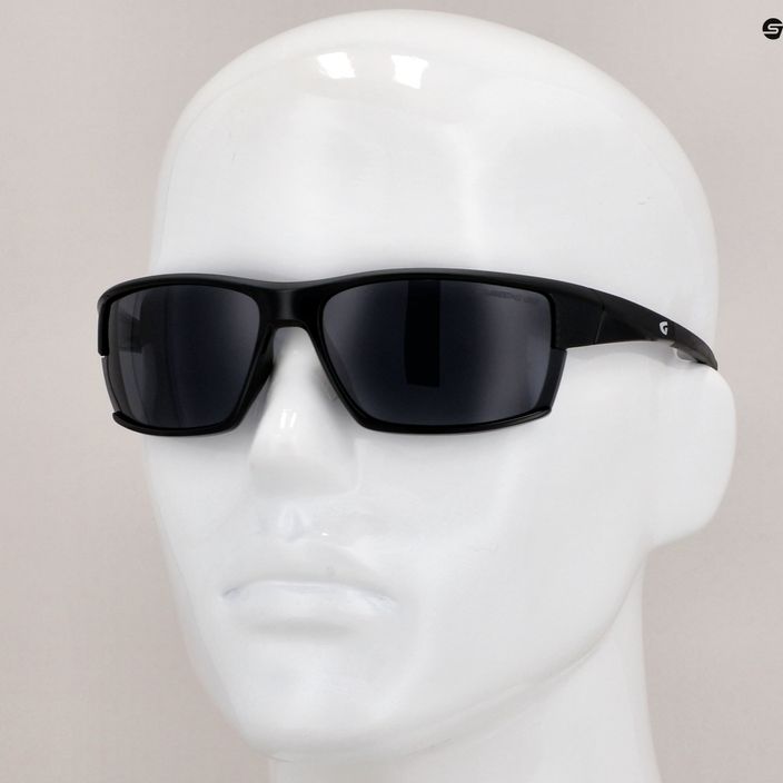 Outdoorové slnečné okuliare GOG Breva black E230-1P 9