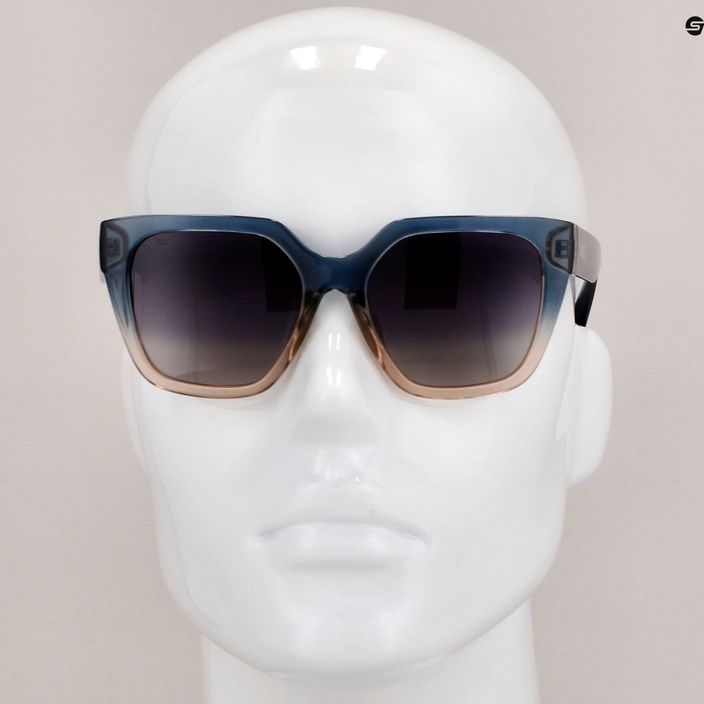 Dámske slnečné okuliare GOG Hazel fashion cristal grey / brown / gradient smoke E808-2P 10