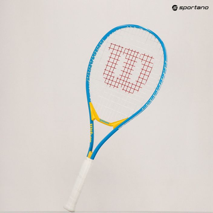 Detská tenisová raketa Wilson Ultra Power 25 modrá WR118710H 17