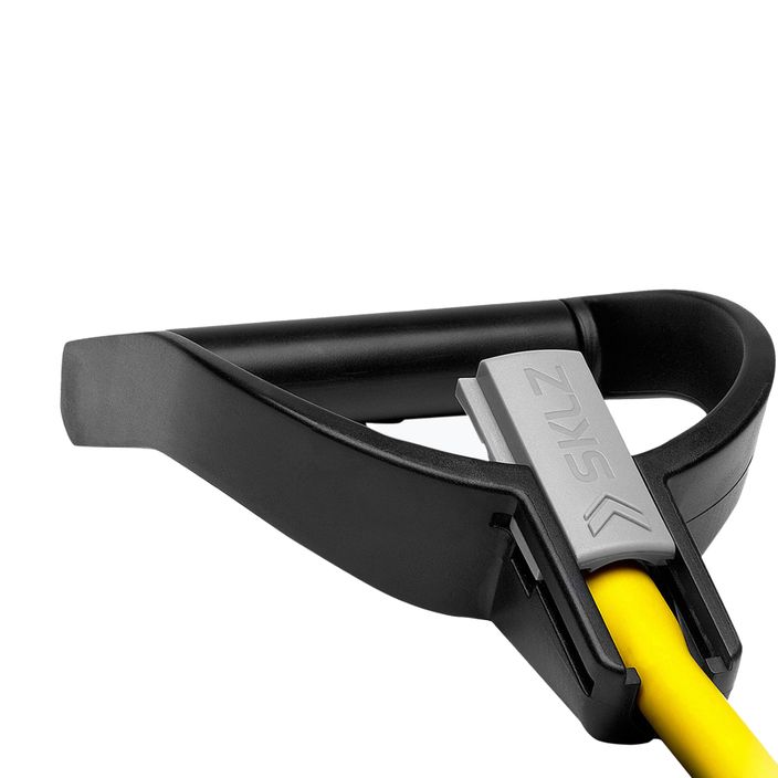 SKLZ Jednoduchá rýchlovymeniteľná flexibilná rukoväť pre gumy čierna 0790 2