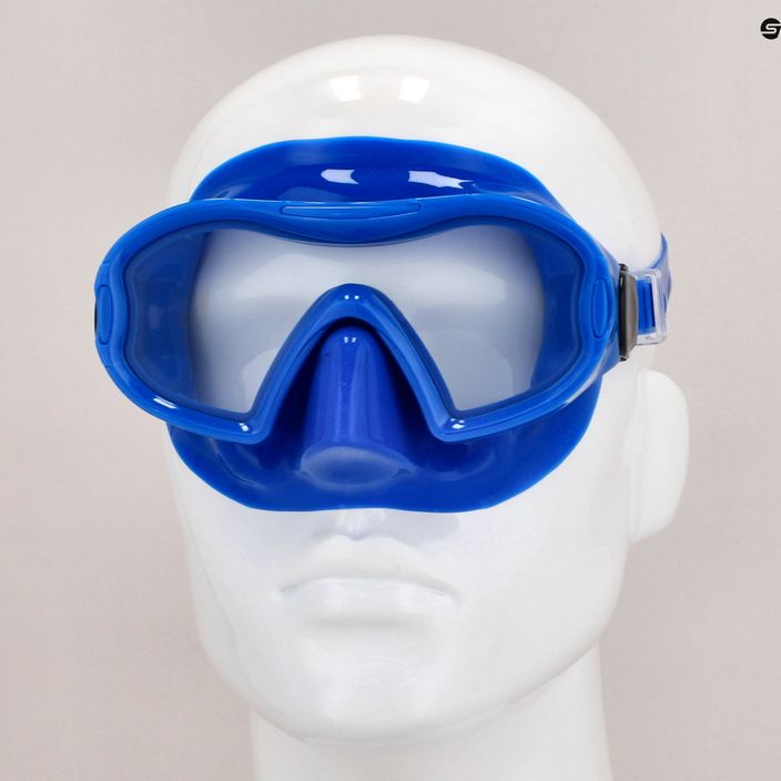 Detská potápačská maska Mares Blenny modrá 411247 10