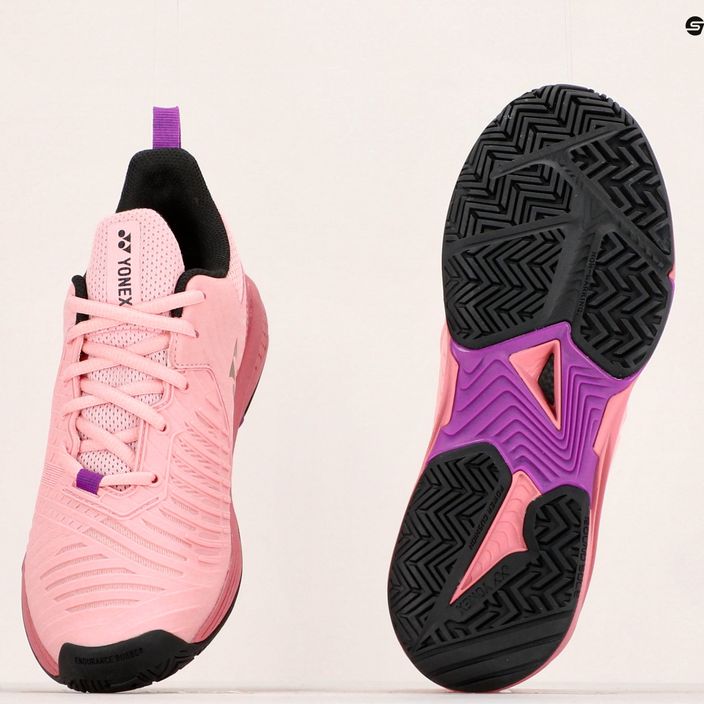 Dámska tenisová obuv Yonex Sonicage 3 pink STFSON32PB40 17