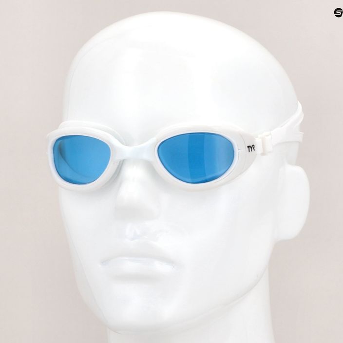 Plavecké okuliare TYR Special Ops 2. Polarizované biele LGSPL2P_1 8