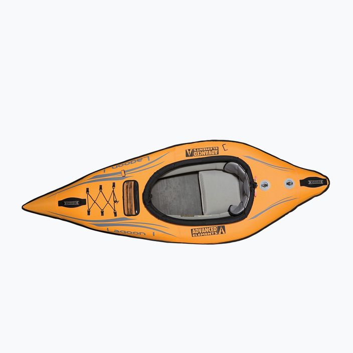 Advanced Elements Lagoon 1 TM orange AE1031-O nafukovací kajak pre 1 osobu 2