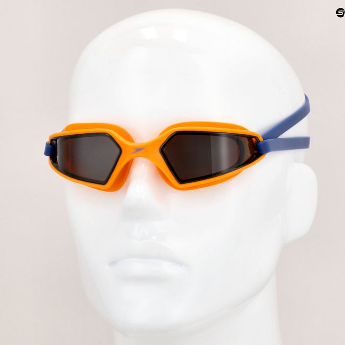 Detské plavecké okuliare Speedo Hydropulse oranžové 68-12270D659 7