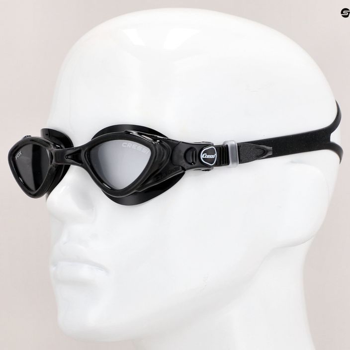 Plavecké okuliare Cressi Fox čierne DE202150 7