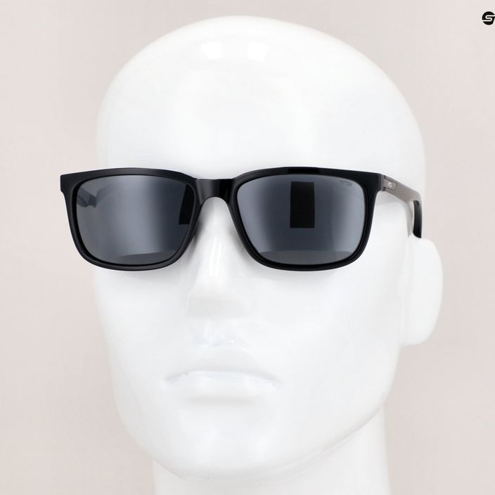 Slnečné okuliare GOG Tropez čierne E929-1P 6