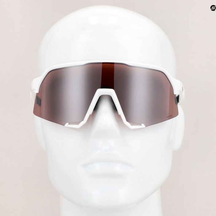 Cyklistické okuliare 100% S3 Mirror Lens white STO-61034-404-02 8