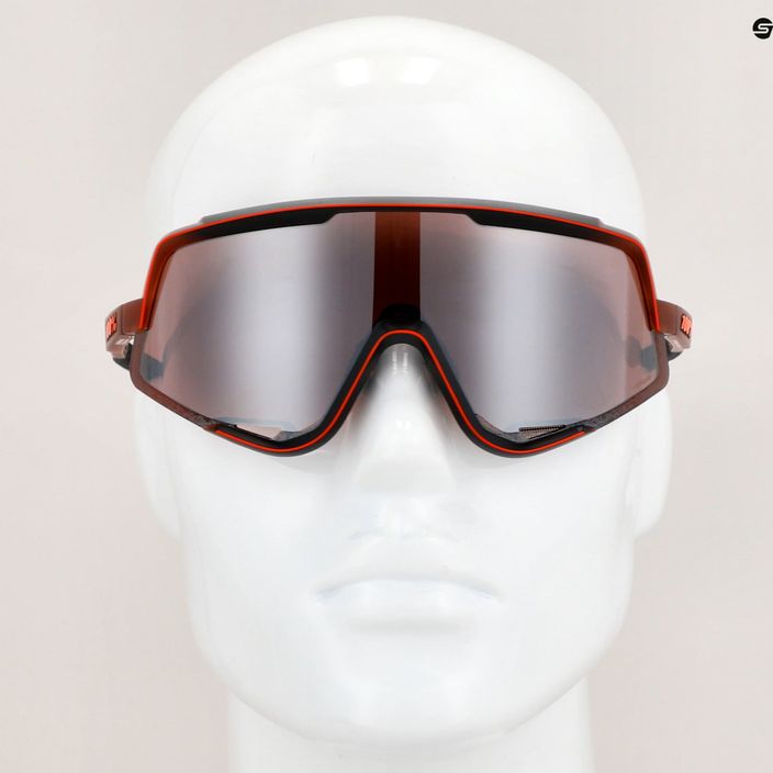 Cyklistické okuliare 100% Glendale Mirror Lens brown STO-61033-404-01 7