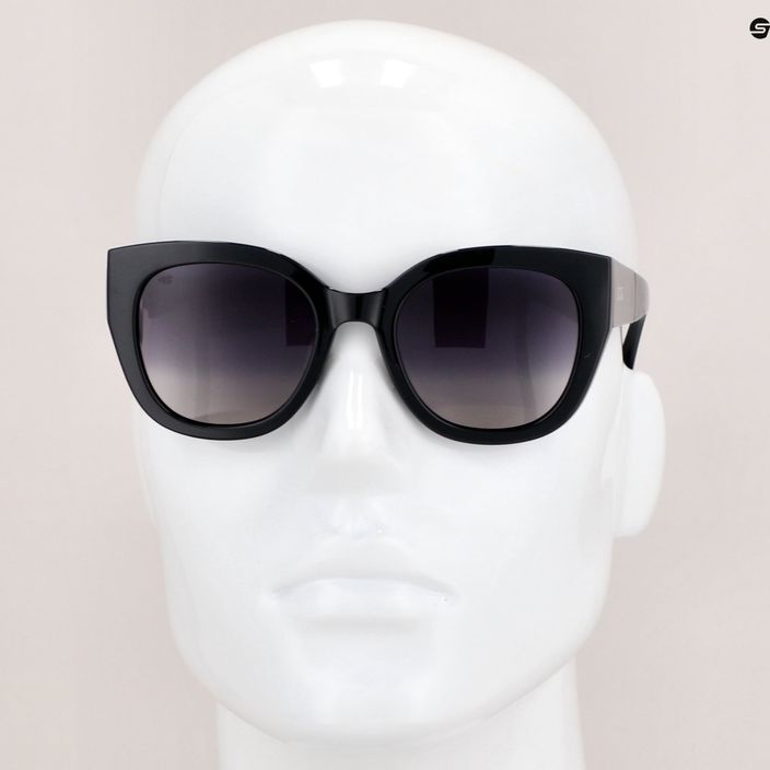 Dámske slnečné okuliare GOG Claire fashion black / gradient smoke E875-1P 9