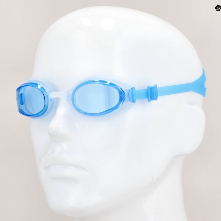Plavecké okuliare Nike Hyper Flow blue NESSA182 7