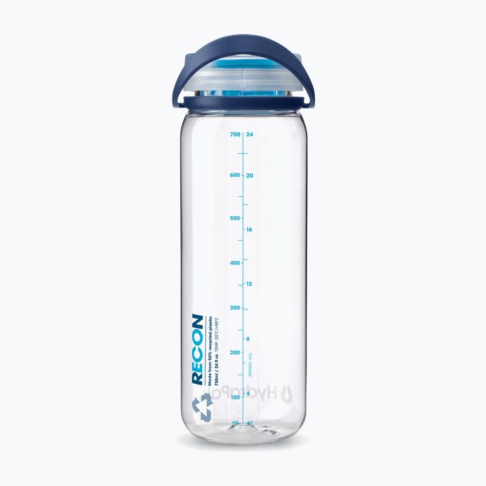 Cestovná fľaša HydraPak Recon 750 ml číra/navy cyan 2