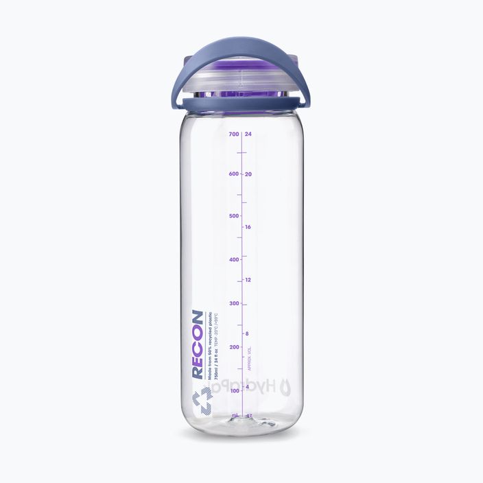 Cestovná fľaša HydraPak Recon 750 ml číra/iris fialová 2